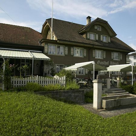 Landgasthof Hotel Rössli Luzern Exterior foto