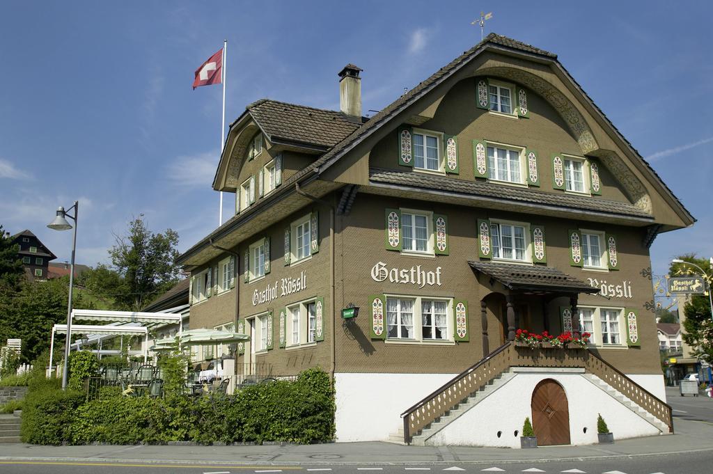 Landgasthof Hotel Rössli Ebikon Exterior foto