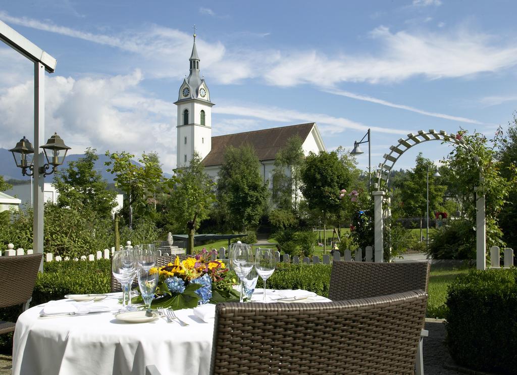 Landgasthof Hotel Rössli Ebikon Exterior foto
