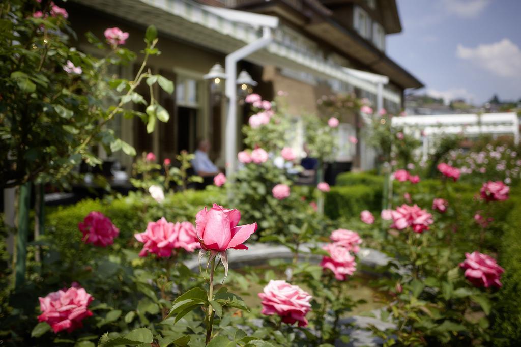 Landgasthof Hotel Rössli Ebikon Exterior foto