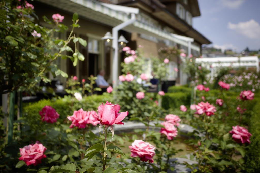 Landgasthof Hotel Rössli Luzern Exterior foto