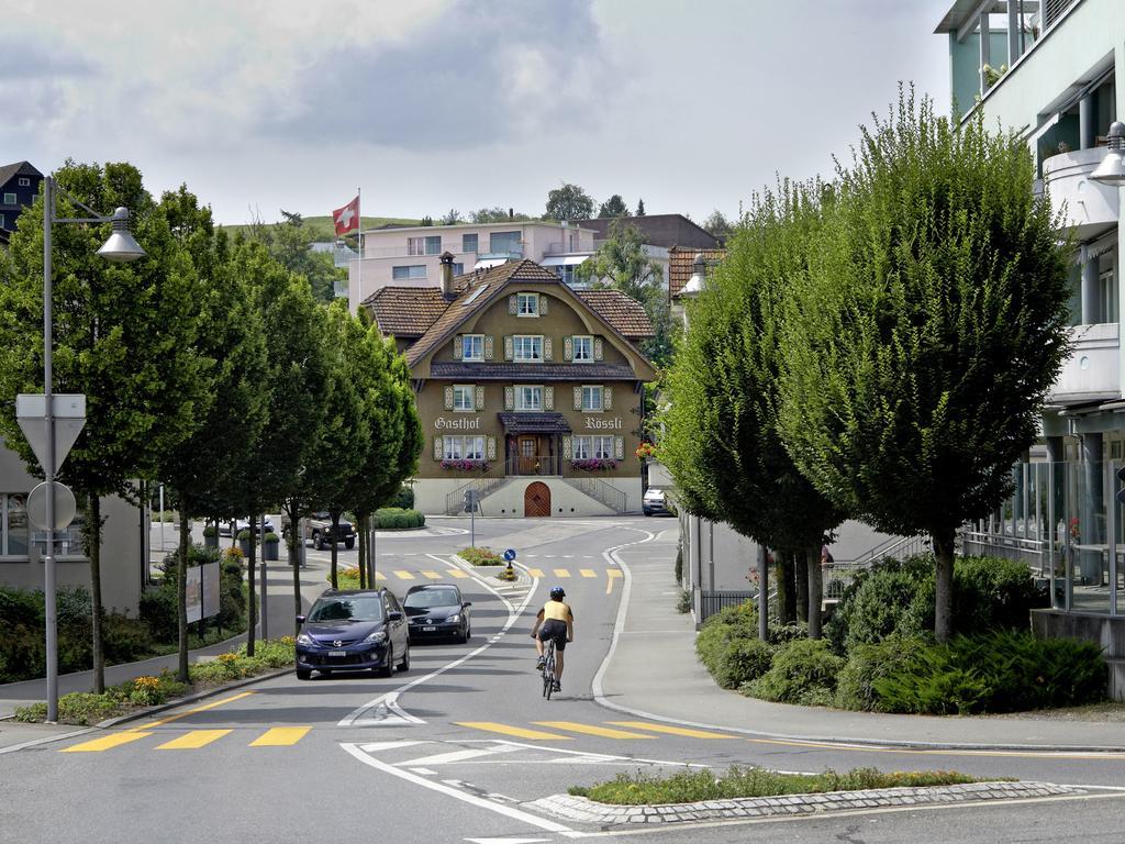 Landgasthof Hotel Rössli Ebikon Exterior foto