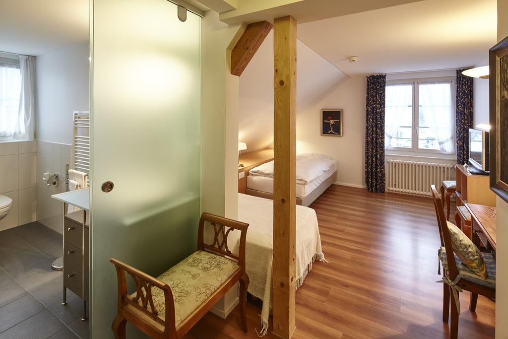 Landgasthof Hotel Rössli Ebikon Zimmer foto