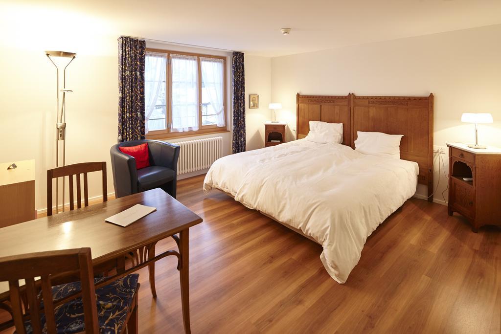 Landgasthof Hotel Rössli Ebikon Zimmer foto